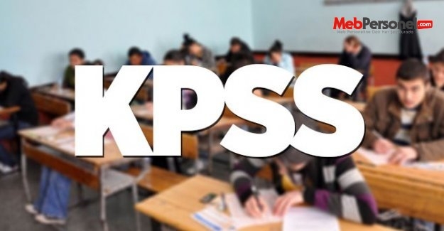 KPSS Sınavı Ne Zaman 2015 - Mebpersonel
