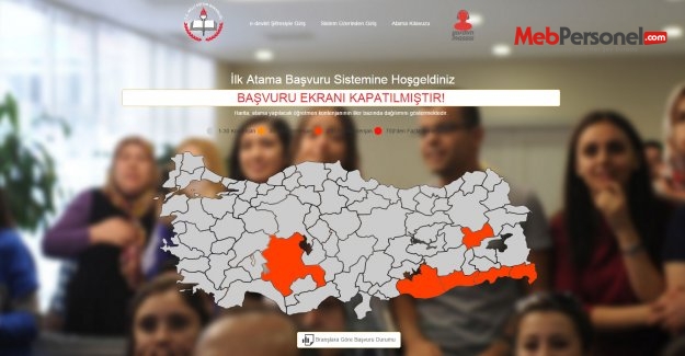 Sosyal Bilgiler öğretmen atama başvuruları için yarın son gün