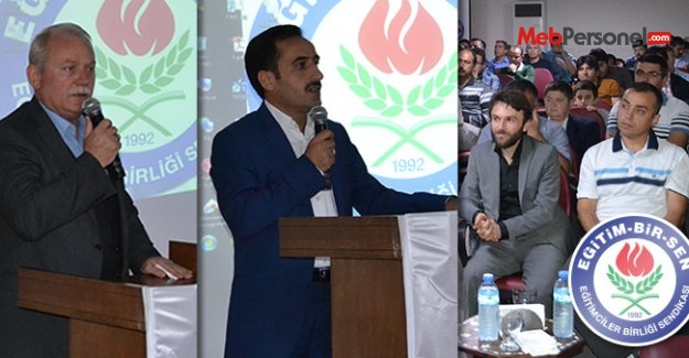 Tarihten ders almalı, oynanan oyunlara karşı uyanık olmalıyız