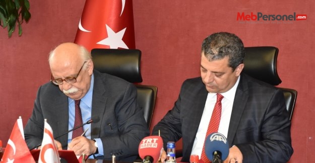 MEB ile KKTC Millî Eğitim Bakanlığı Arasında Protokol İmzalandı