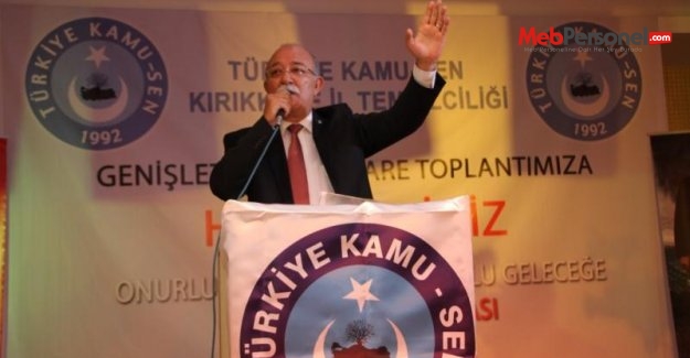 KENDİ YANDAŞLARINIZA MAKAM DAĞITIRKEN, “SEN BEN YOK, TÜRKİYE VAR” DEMEDİNİZ!