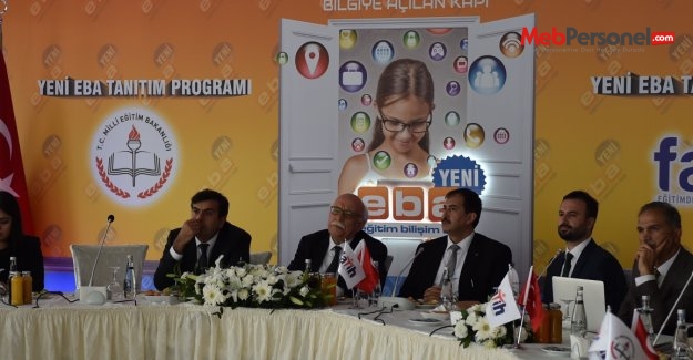 Bakan Avcı, Yeni EBA’yı tanıttı