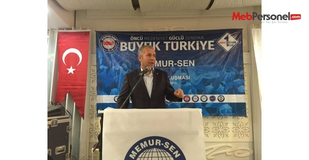 Hedefimiz 850 bini 1 milyonun üzerine çıkarmak