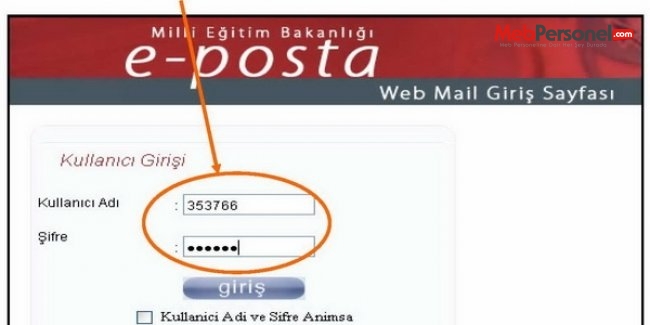 MEB'den e-posta uyarısı