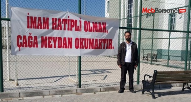 İmam Hatip Lisesinde Sakallı Öğretmene İhtar