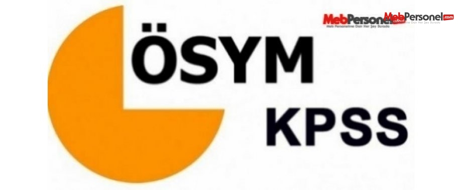 KPSS Sınav Takvimi - 2016 ÖSYM