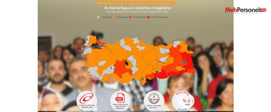 2016 Şubat Öğretmen Atamalarında 2 Tercih Yapılacak