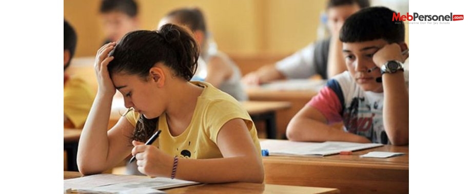 MEB'den TEOG için örnek YEP hesaplama belgesi