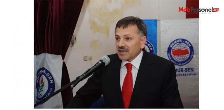 Eğitim Bir Sen'den Rektöre Tepki