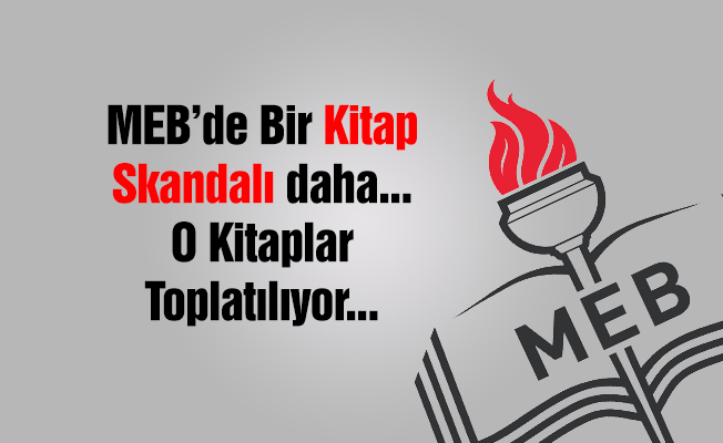 MEB'de, bir kitap skandalı daha!