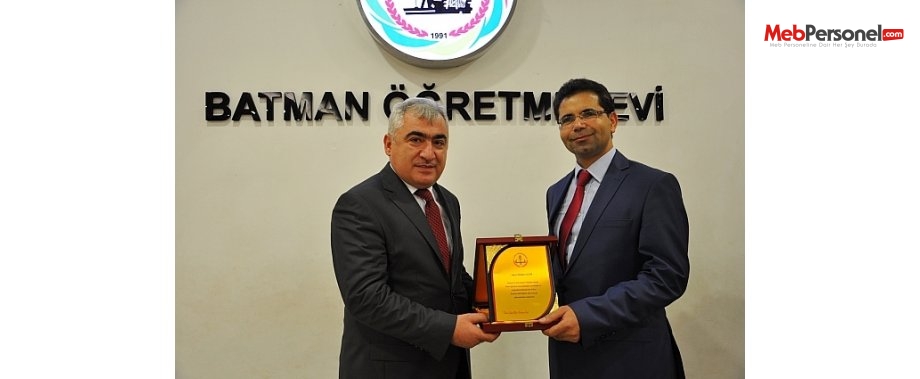 Milli Eğitim’den Çelik’e Veda Yemeği