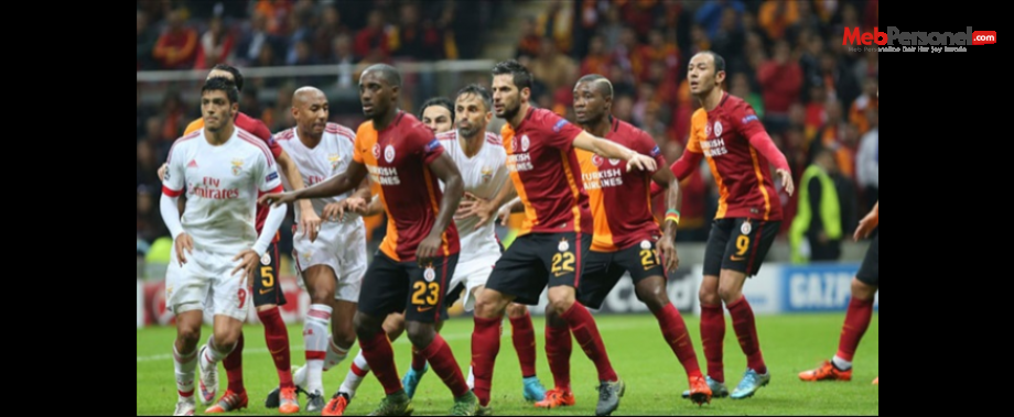 Benfica - Galatasaray 2-1 | Maç özeti - Geniş Özet - Maçın Tamamı - Şampiyonlar Ligi