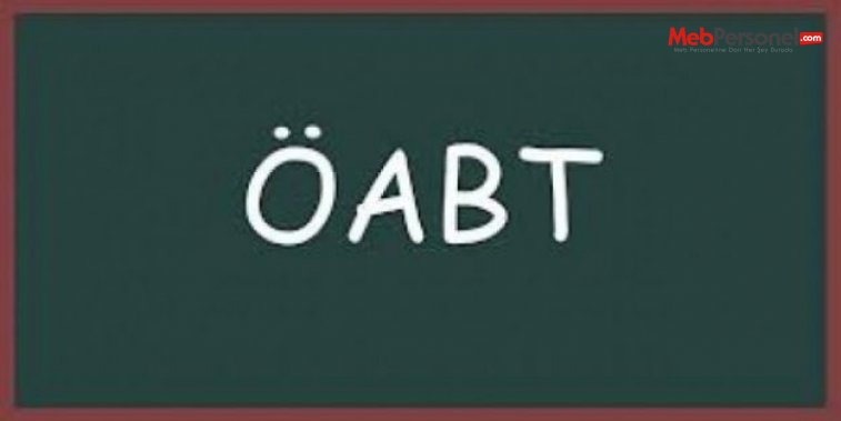 ÖABT ne zaman? | 2016