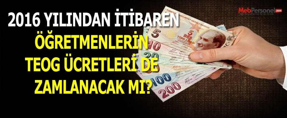 2016 TEOG Öğretmen Ücretleri Ne Kadar Olacak?