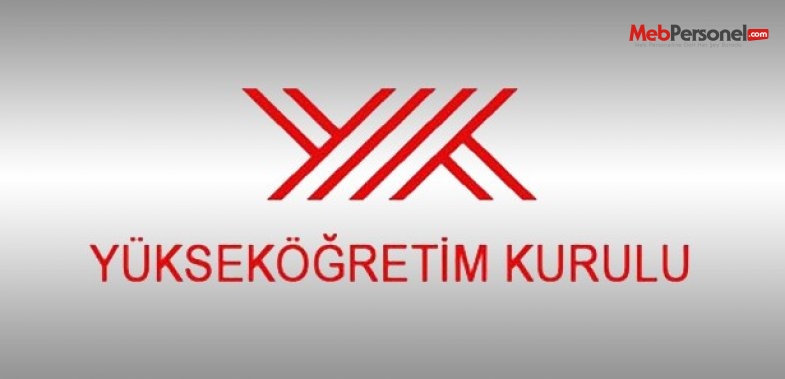 15 bin pedagojik formasyon - YÖK(12 Kasım 2015 Haberi)