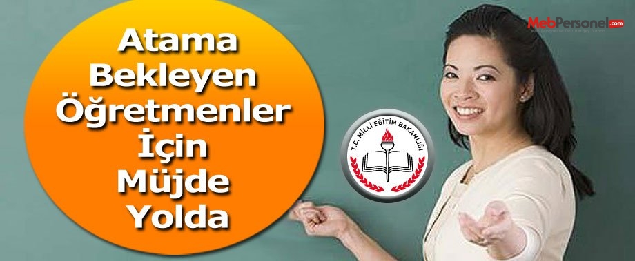 Atama Bekleyen Öğretmenler İçin Müjde Yolda