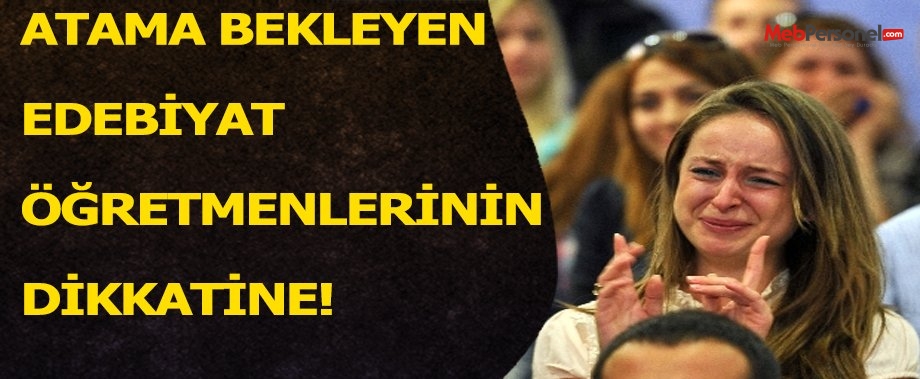 Türk Dili ve Edebiyatı Öğretmenliği Branş Analizi İçin Bize Yazın