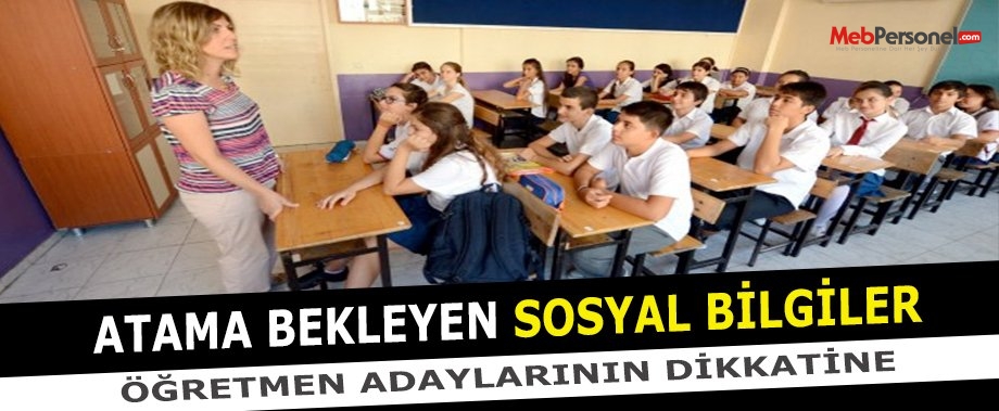 Sosyal Bilgiler Öğretmenliği Branş Analizi İçin Bize Yazın