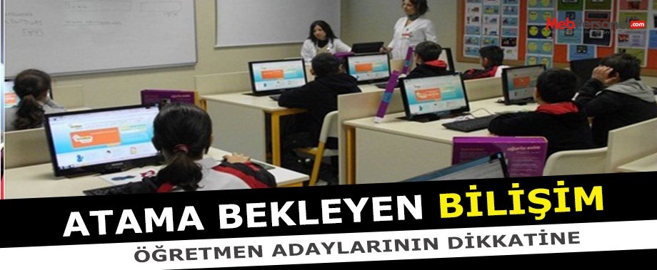 Bilişim Teknolojileri Öğretmenliği Branş Analizi İçin Bize Yazın