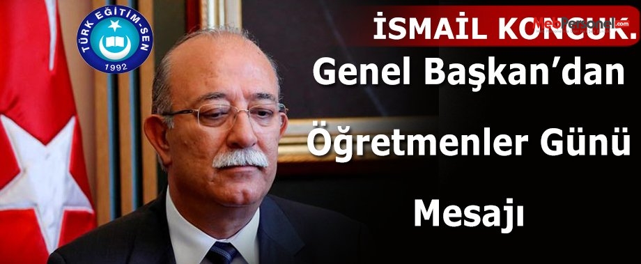 Koncuk'tan Öğretmenler Günü Mesajı