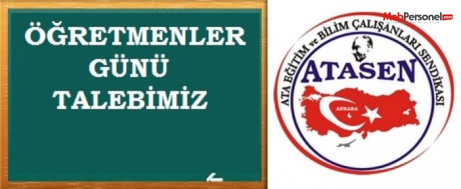 ÖĞRETMENLER GÜNÜ İKRAMİYESİ