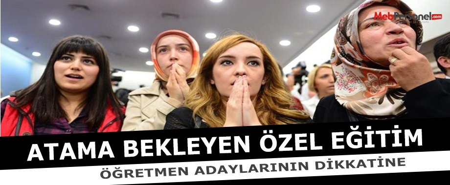 Özel Eğitim Öğretmenliği Branş Analizi İçin Bize Yazın