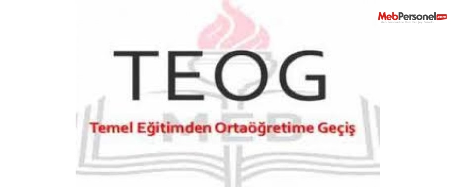 TEOG Sınav Soruları ve Cevapları Açıklandı (25-26 Kasım MEB)