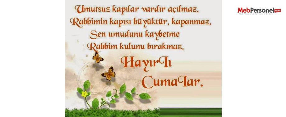 En güzel resimli cuma mesajları - 27 Kasım