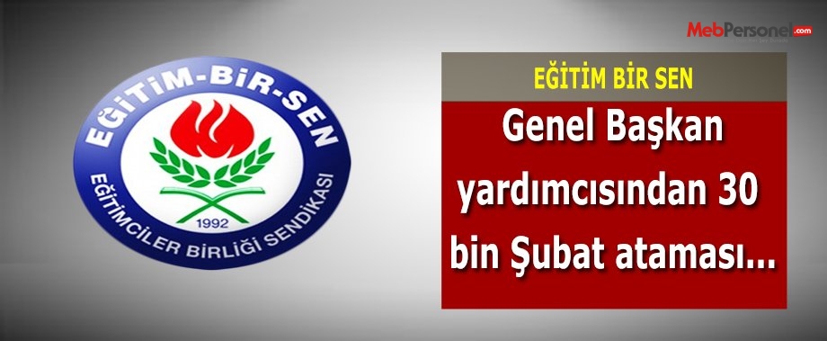 Kolukısa'dan Şubat öğretmen ataması açıklaması
