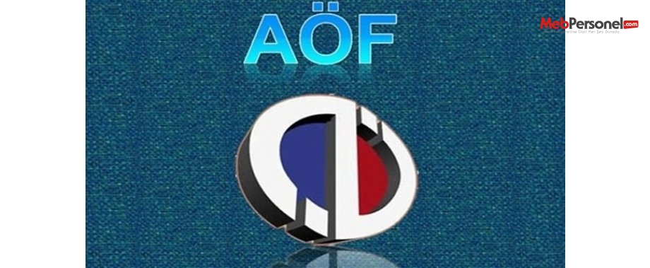 AÖF Sınav Giriş Yerleri 2015- Detaylar