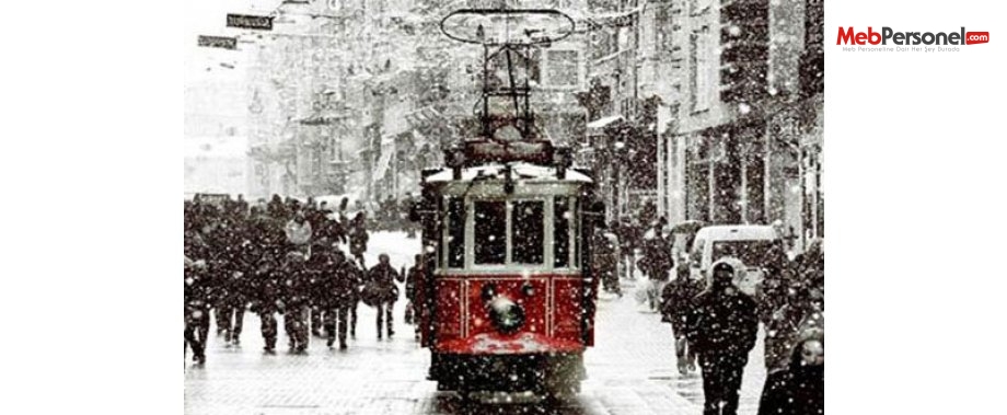 İstanbul'a Kar  Ne Zaman Yağacak? 2016