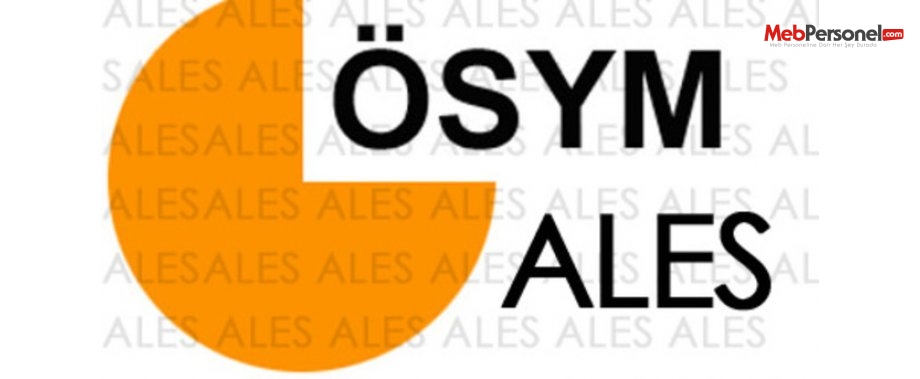 2015 Sonbahar ALES ne zaman açıklanacak? | ÖSYM