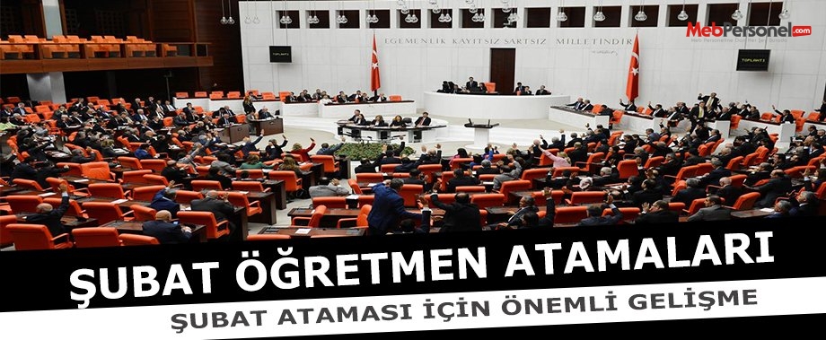 2016 Şubat Öğretmen Atamaları için Önemli Gelişme