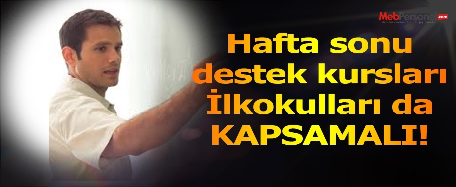 Kurslar İlkokulu Kapsamalı