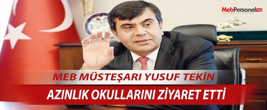 Azınlık okullarına ziyaret