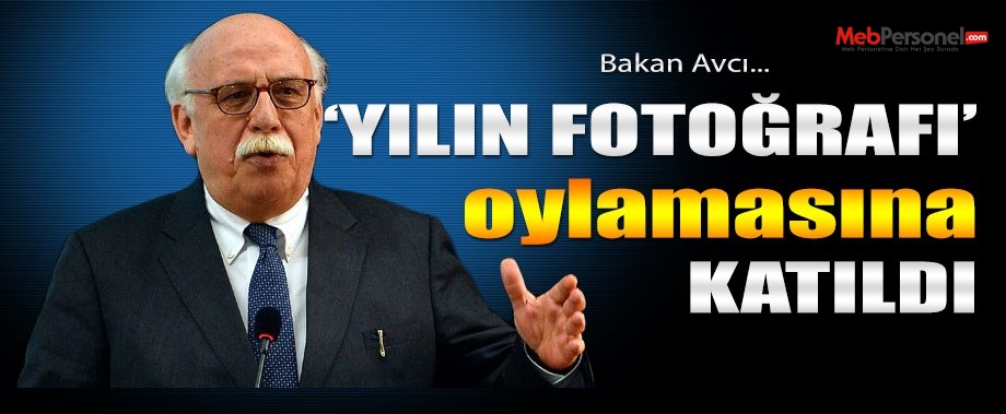 Bakan Avcı, AA’nın "Yılın Fotoğrafları" oylamasına katıldı