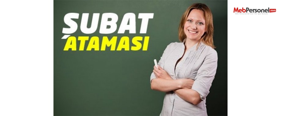 2016 Şubat Öğretmen Atamaları Son Durum - Şubat Ataması MEB Personel