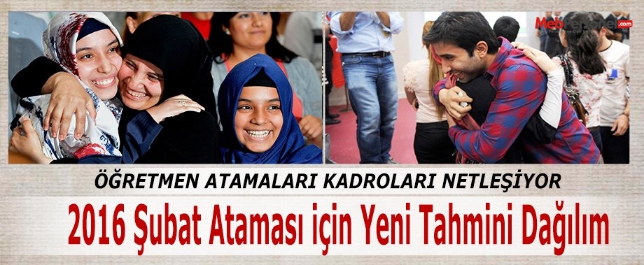 Öğretmen Atamaları Kadroları Netleşiyor Tahmini Dağılım.