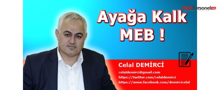 ’Ayağa Kalk MEB’’