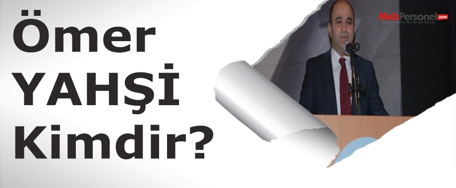 Ömer YAHŞİ Kimdir?