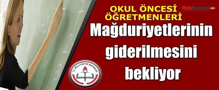 Okul Öncesi Öğretmen Adayları Mağduriyetlerinin Giderilmesini İstiyor