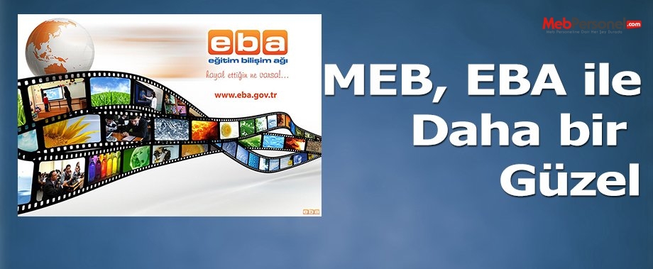 MEB, EBA ile Daha Bir Güzel
