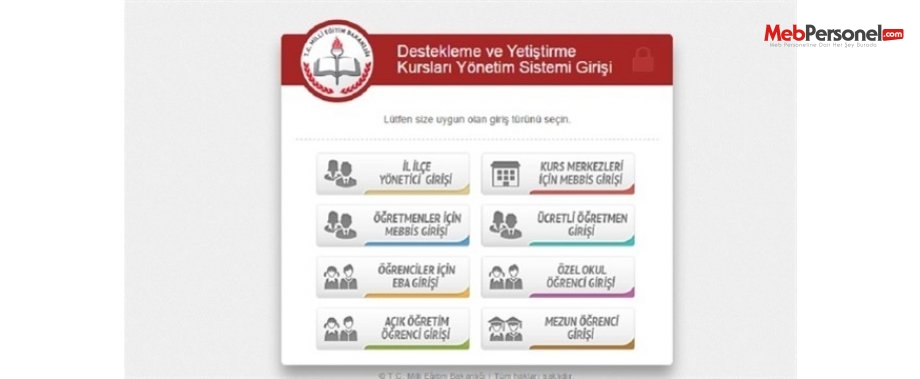 2. Dönem e-Kurs öğrenci başvuruları EBA'dan gerçekleştiriliyor