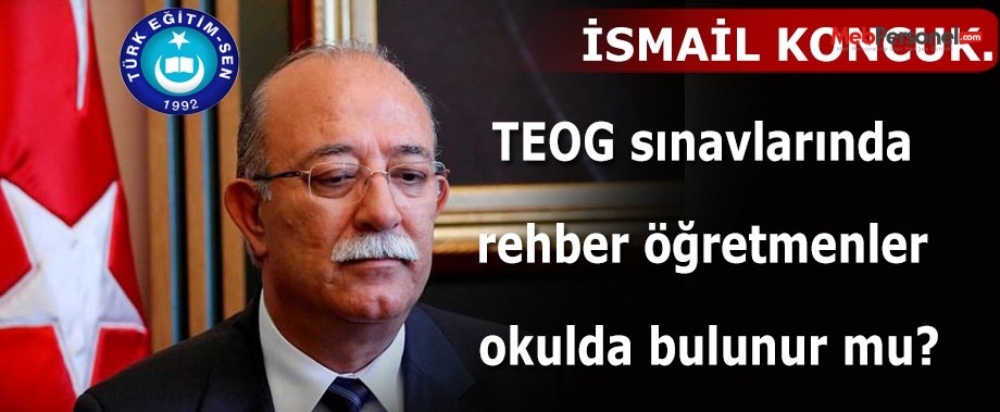 TEOG sınavlarında rehber öğretmenler okulda bulunur mu?