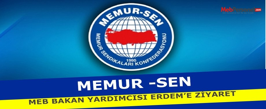 MEB Bakan Yardımcısı Orhan Erdem'e Önemli Ziyaret