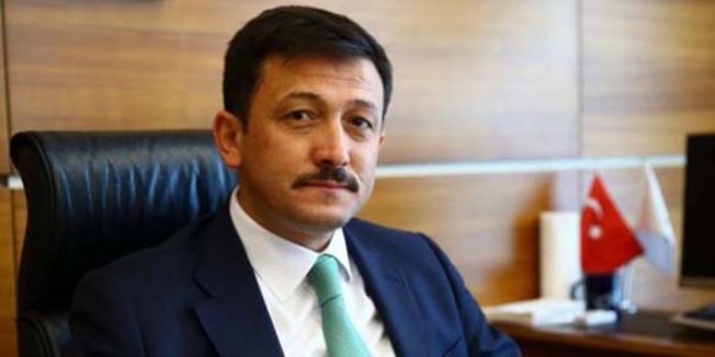 Ak Parti'nin yaptırdığı ankete göre partilerin oy oranları