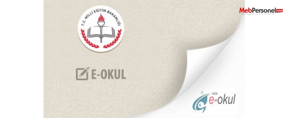 E-okul Karne Notları (VBS) Veli Bilgilendirme Sistemi Giriş