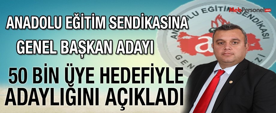 GÖKEN GÜLSOY AES GENEL BAŞKAN ADAYLIĞINI AÇIKLADI