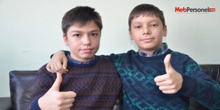 İkizler TEOG'da birinci oldu