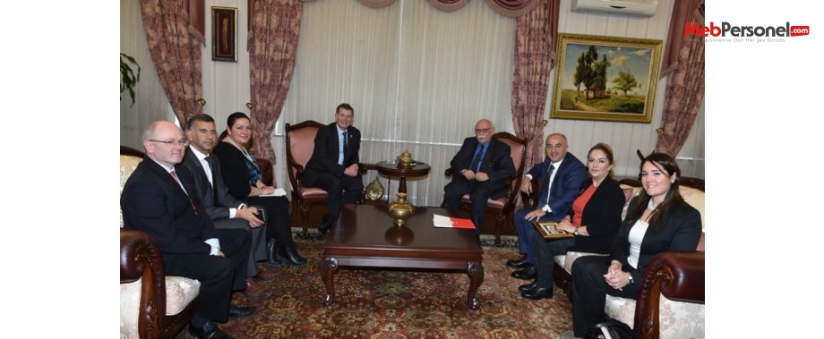 Bakan Avcı, İngiltere’nin Ankara Büyükelçisi Moore’u kabul etti